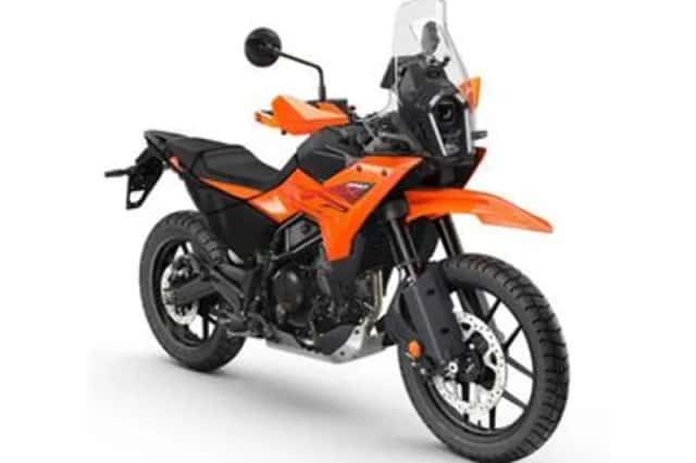 KTM 390 Adventure X (2026) thumbnail 1