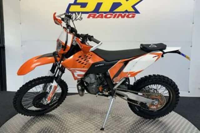 KTM 250 EXC (2008) thumbnail 4