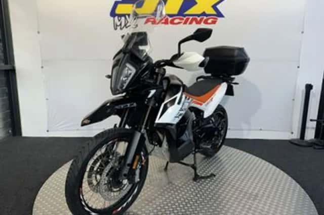 KTM 790 Adventure (2020) thumbnail 2