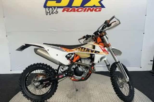 KTM 350 EXC-F SIX Days (2017) thumbnail 1