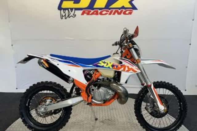 KTM 250 EXC TPI Six Days (2022) thumbnail 1