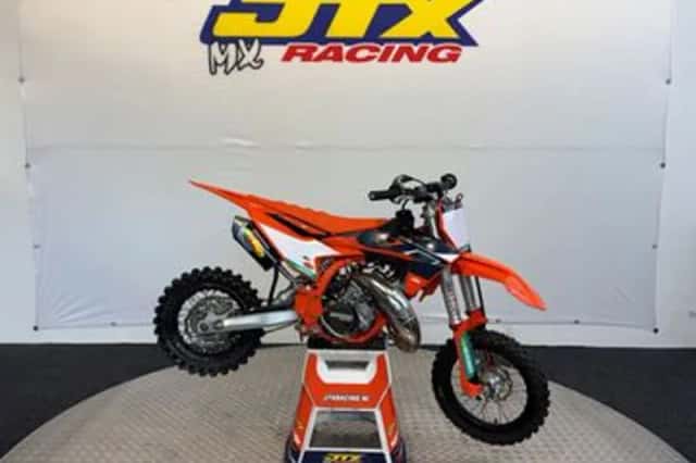 KTM 50 SX Factory Edition (2024) thumbnail 1