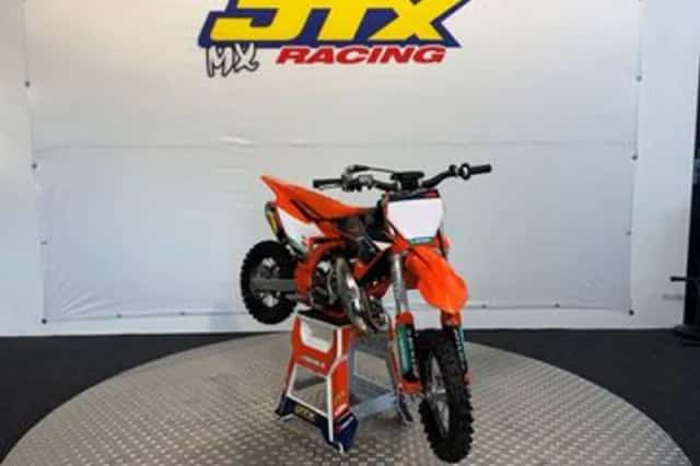 KTM 50 SX Factory Edition (2024) thumbnail 2