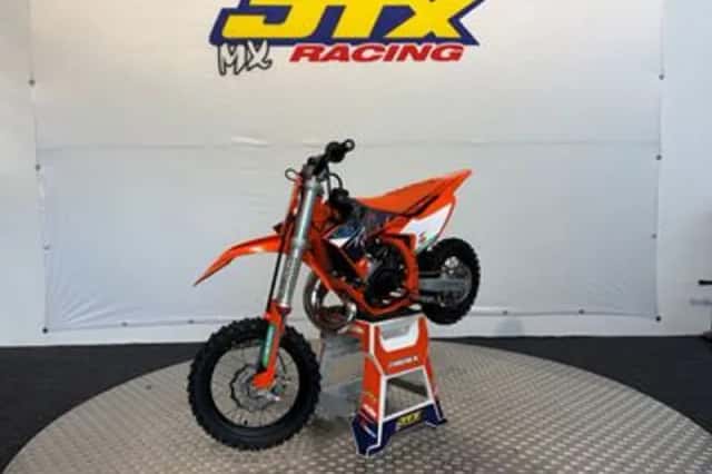 KTM 50 SX Factory Edition (2024) thumbnail 3