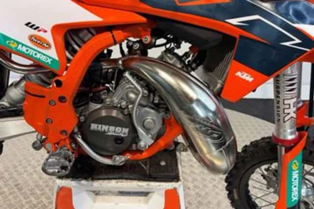 KTM 50 SX Factory Edition (2024) thumbnail 6