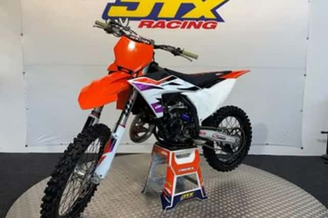 KTM 125 SX (2024) thumbnail 3