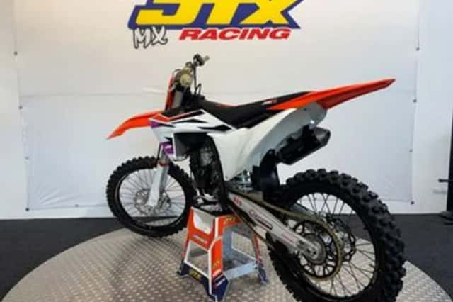 KTM 125 SX (2024) thumbnail 4