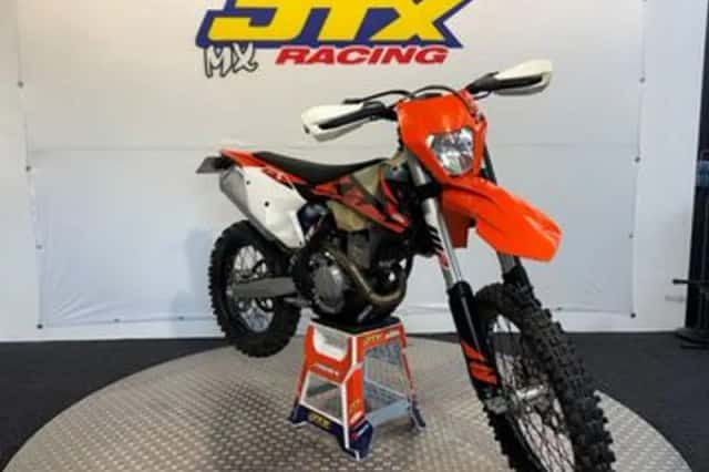 KTM 350 EXC-F (2017) thumbnail 2