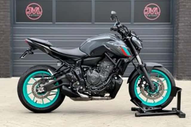 Yamaha MT-07 (2022) thumbnail 2
