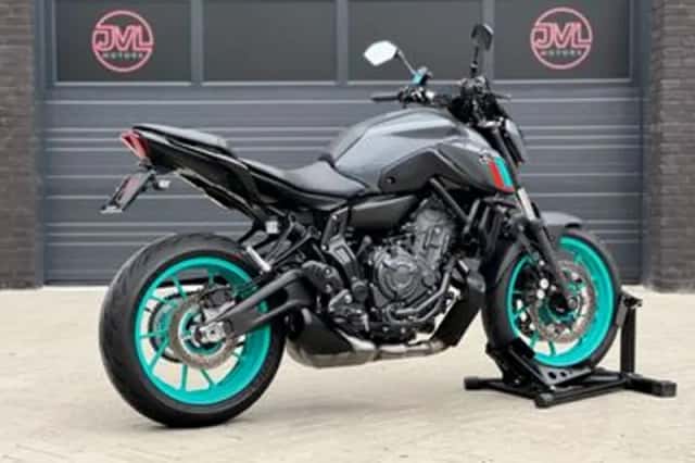 Yamaha MT-07 (2022) thumbnail 3