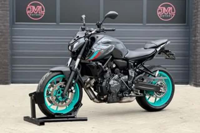 Yamaha MT-07 (2022) thumbnail 4
