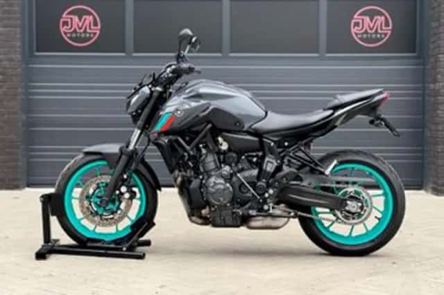 Yamaha MT-07 (2022) thumbnail 5