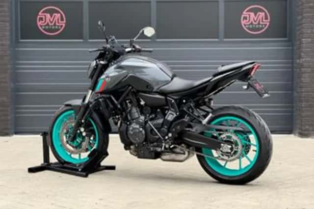 Yamaha MT-07 (2022) thumbnail 6