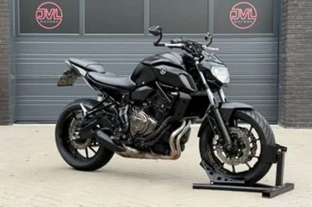 Yamaha MT-07 (2019) thumbnail 1