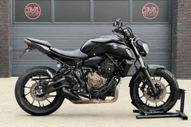 Yamaha MT-07 (2019) thumbnail 2