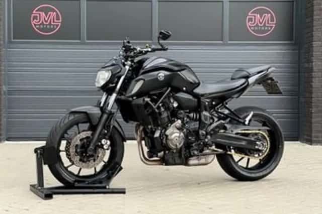 Yamaha MT-07 (2019) thumbnail 3