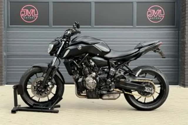 Yamaha MT-07 (2019) thumbnail 4
