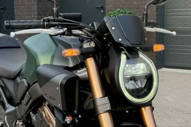 Honda CB650R (2024) thumbnail 5