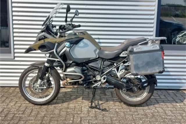 BMW R 1200 GS Adventure (2014) thumbnail 2