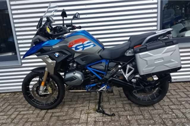 BMW R 1200 GS (2018) thumbnail 1