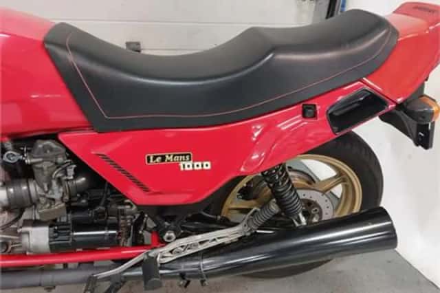 Moto Guzzi 1705 Prachtige icoon uit de jaren 80 in (0) thumbnail 4