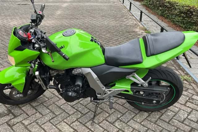 Kawasaki Z750 (2006) thumbnail 5