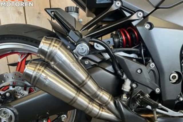 Kawasaki Z1000 (2013) thumbnail 4