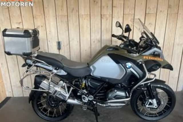 BMW R 1200 GS Adventure (2014) thumbnail 1