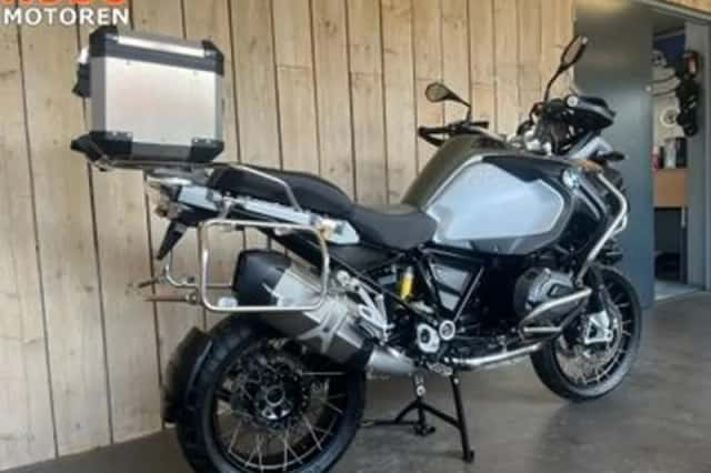 BMW R 1200 GS Adventure (2014) thumbnail 3