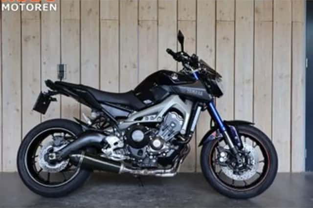 Yamaha MT-09 (2014) thumbnail 1