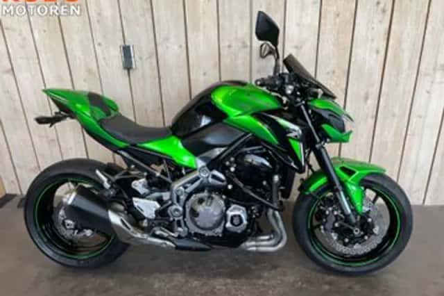 Kawasaki Z900 (2017) thumbnail 1