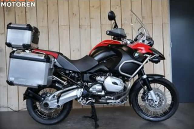 BMW R 1200 GS Adventure (2008) thumbnail 1