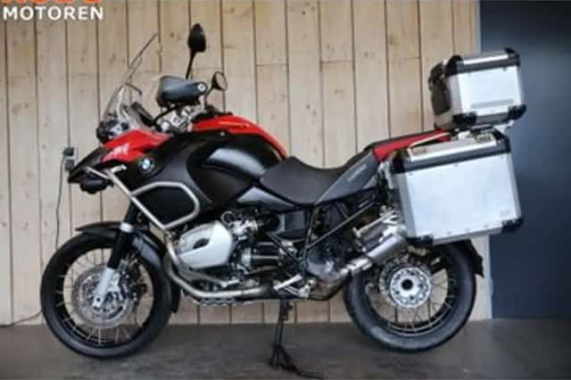 BMW R 1200 GS Adventure (2008) thumbnail 3