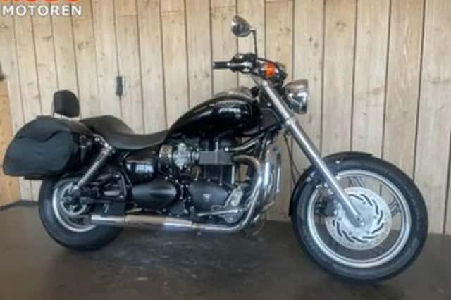 Triumph Speedmaster (2010) thumbnail 1