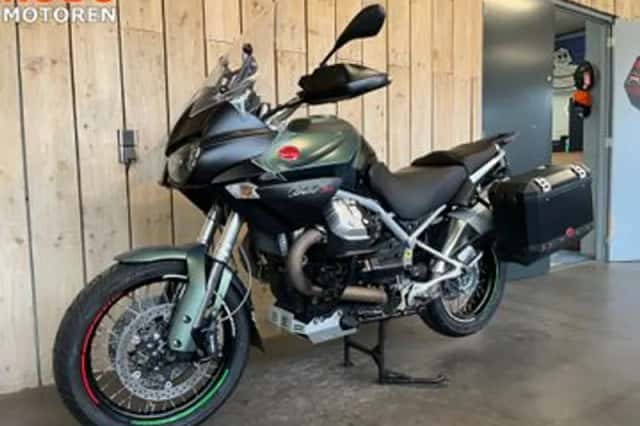 Moto Guzzi Stelvio (2014) thumbnail 2