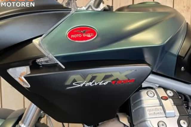 Moto Guzzi Stelvio (2014) thumbnail 4