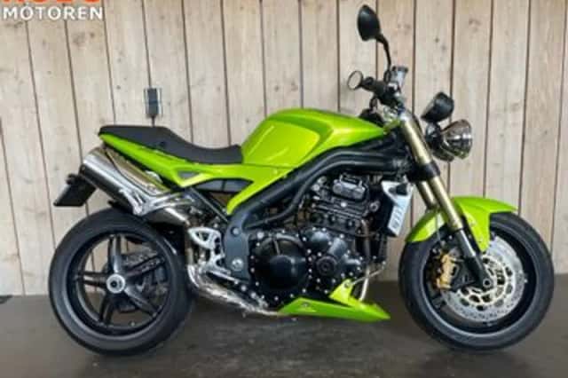 Triumph Speed Triple (2007) thumbnail 1