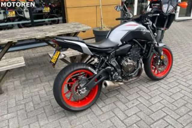 Yamaha MT-07 (2020) thumbnail 4