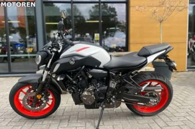 Yamaha MT-07 (2020) thumbnail 6