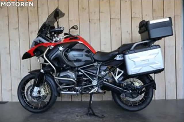 BMW R 1200 GS Adventure (2018) thumbnail 3