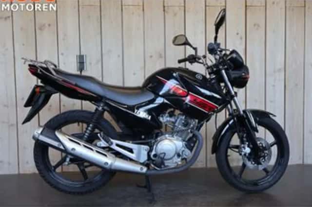 Yamaha YBR 125 (2012) thumbnail 1