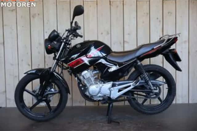 Yamaha YBR 125 (2012) thumbnail 3