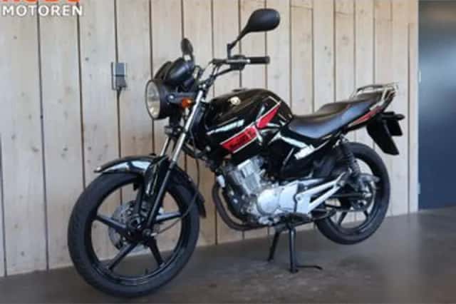 Yamaha YBR 125 (2012) thumbnail 5