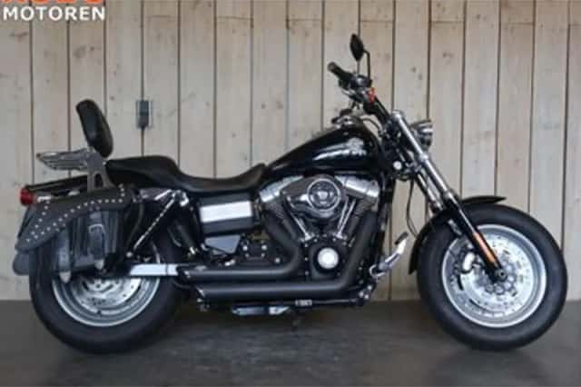 Harley-Davidson Dyna FAT B (2012) thumbnail 1
