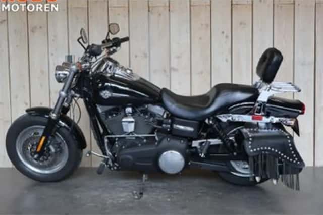 Harley-Davidson Dyna FAT B (2012) thumbnail 3