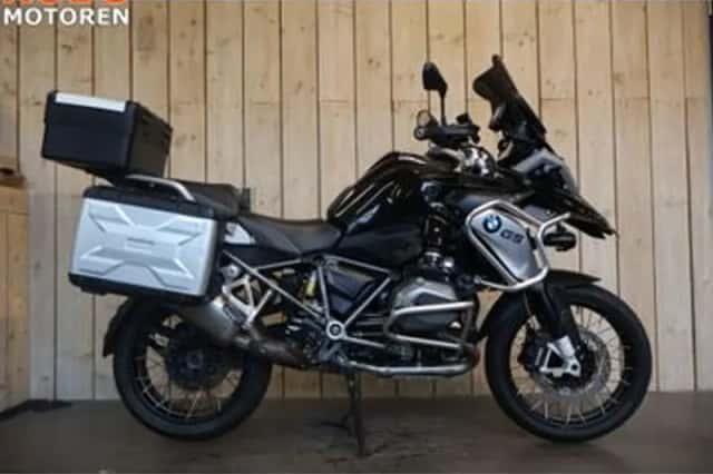 BMW R 1200 GS (2016) thumbnail 1