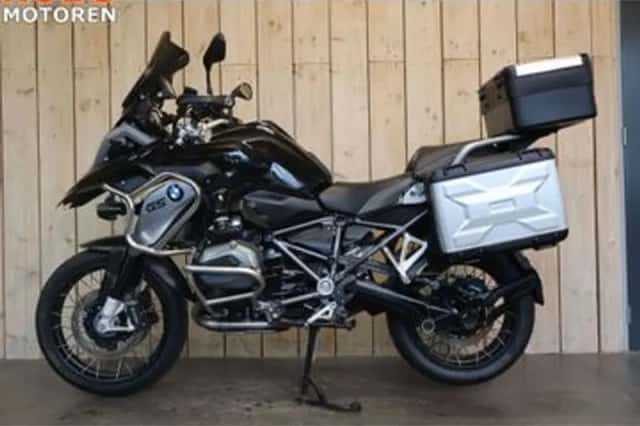 BMW R 1200 GS (2016) thumbnail 3