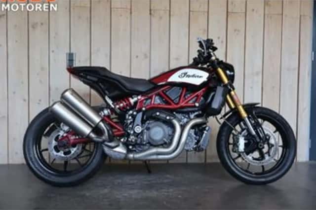 Indian FTR 1200 (2019) thumbnail 1