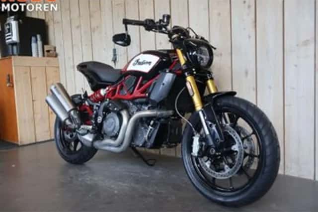 Indian FTR 1200 (2019) thumbnail 2