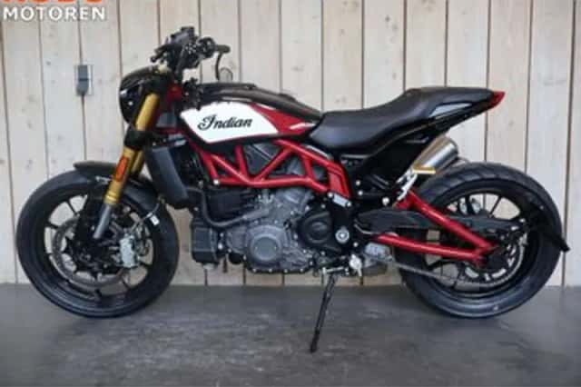 Indian FTR 1200 (2019) thumbnail 3